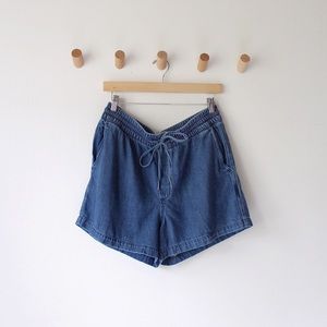 G A P • Pull-On Denim Shorts